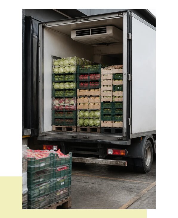 Перевозка плодоовощной продукции оптом напрямую в Тару